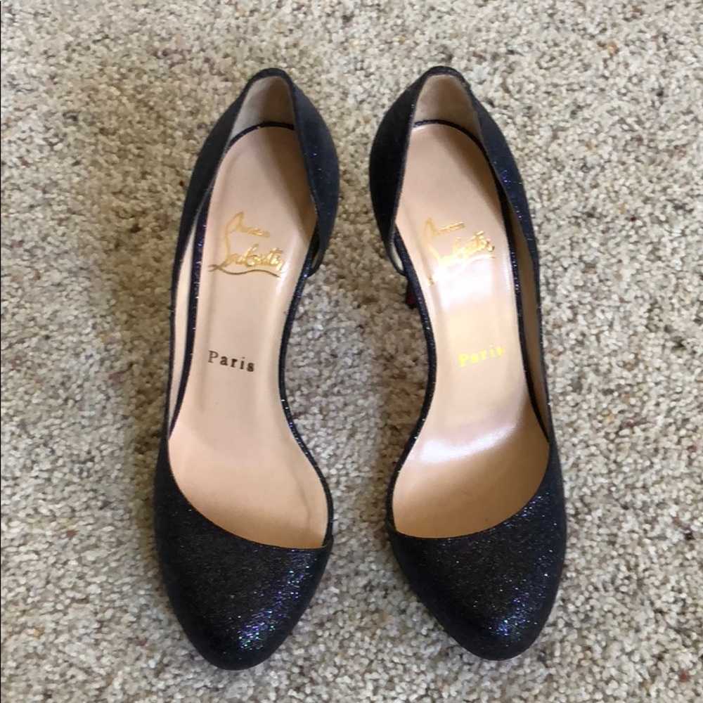 Helmour 100 Glitter Mini Black